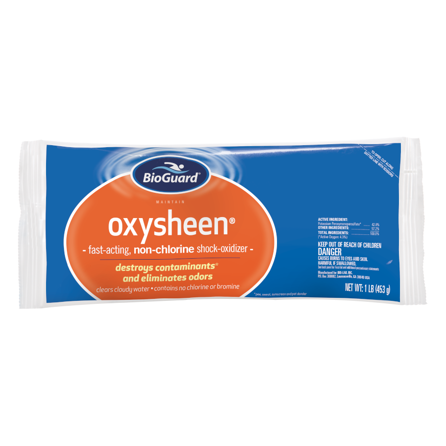 Bioguard Oxysheen Non-Chlorine Shock - 1#
