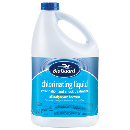 10% Chlorinating Liquid Shock - 1Gal