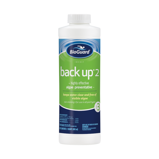Bioguard Back-Up 2 Algae Inhibitor - 1 Qt.