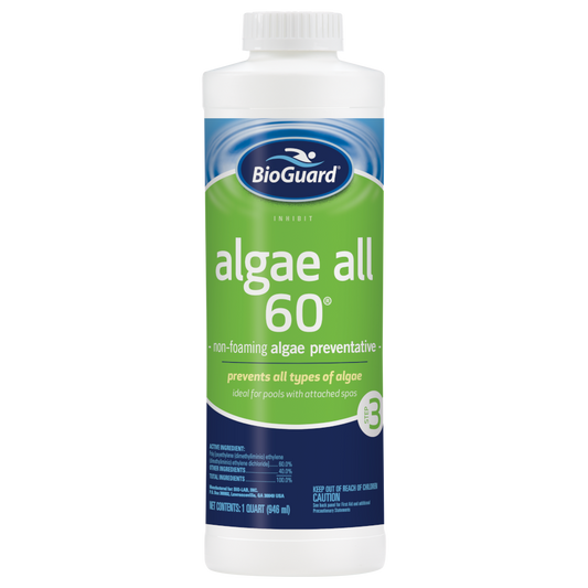 Bioguard Algae All 60 - 1 Qt.