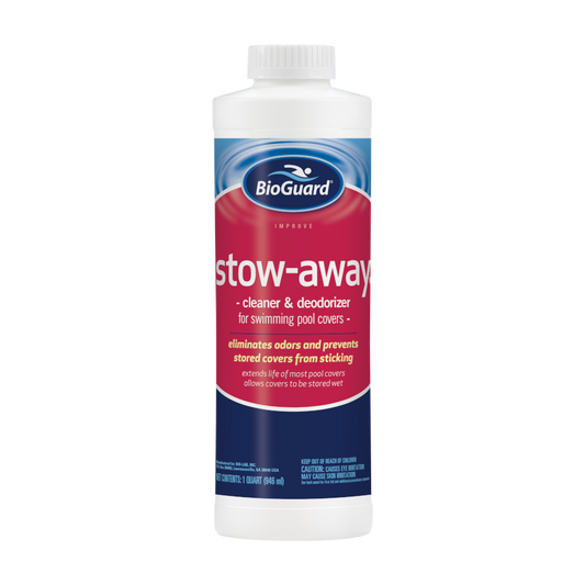 Bioguard Stow-Away Cover Cleaner - 1 Qt.
