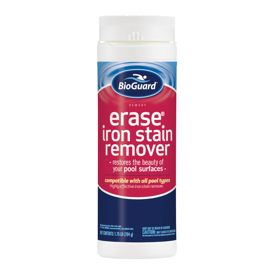 Bioguard Erase Iron Stain Remover - 1.75#
