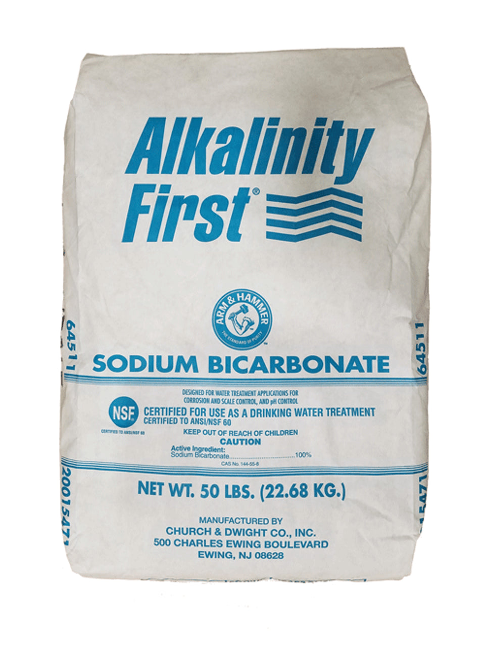Sodium Bicarbonate (Alkalinity Increaser) - 50#