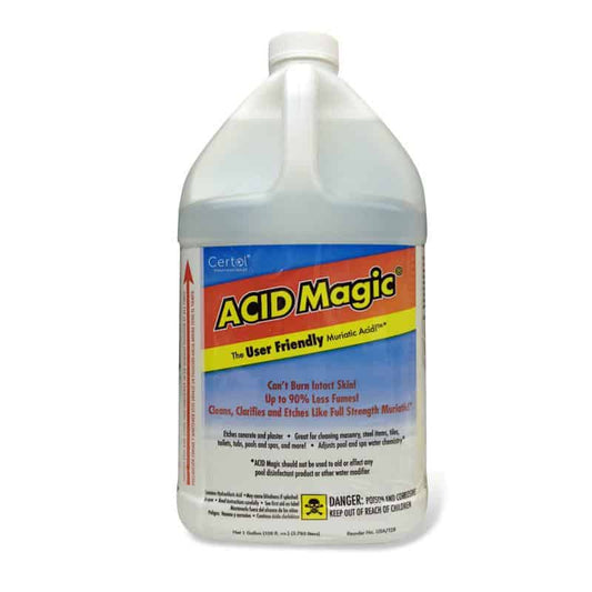Acid Magic - 1 gallon - Anders Pool Company