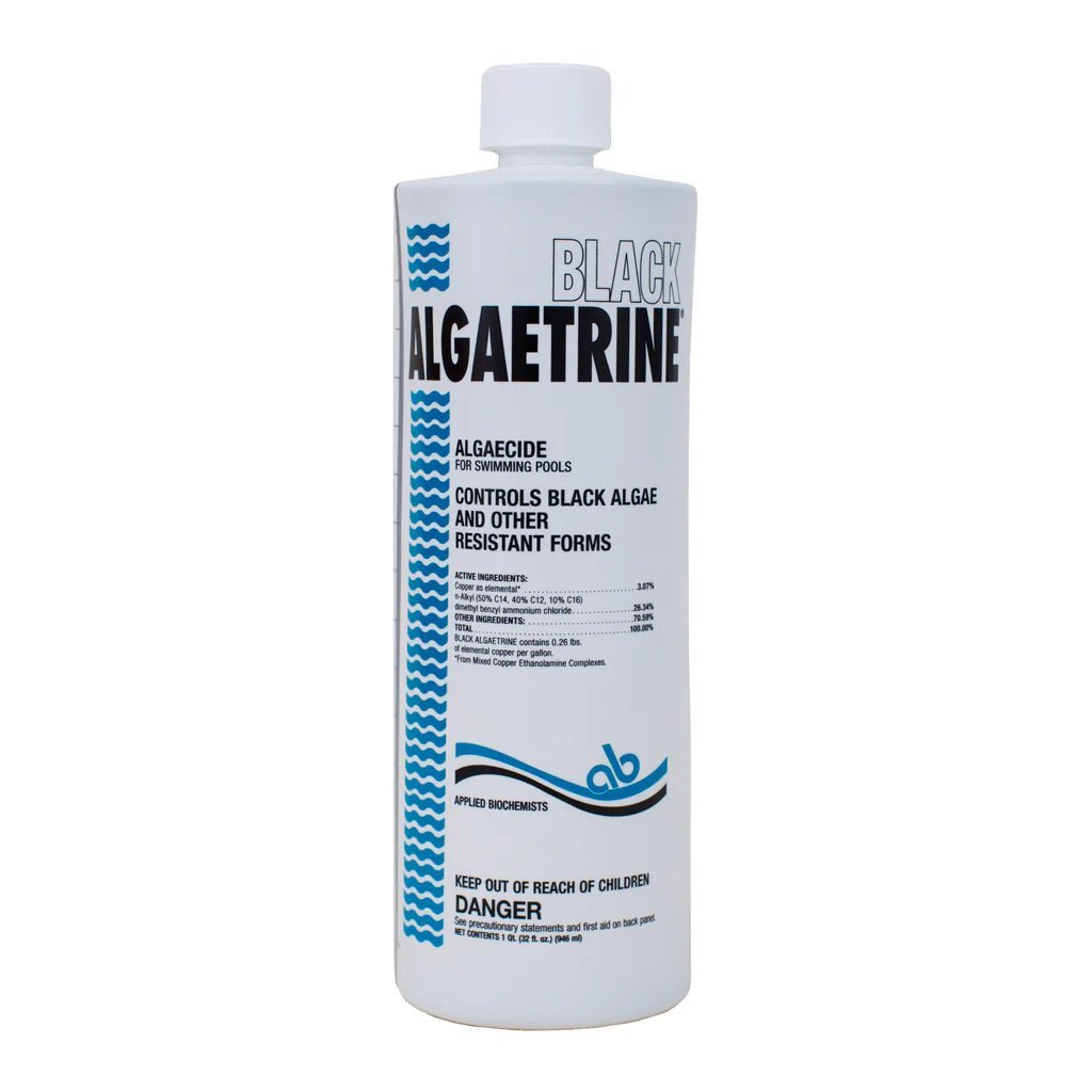 APB Black Algaetrine - 1 Qt. - Anders Pool Company