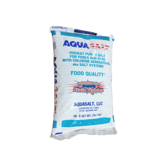 Aqua Salt w/ Stain Fighter - 40 - Anders Pool Company