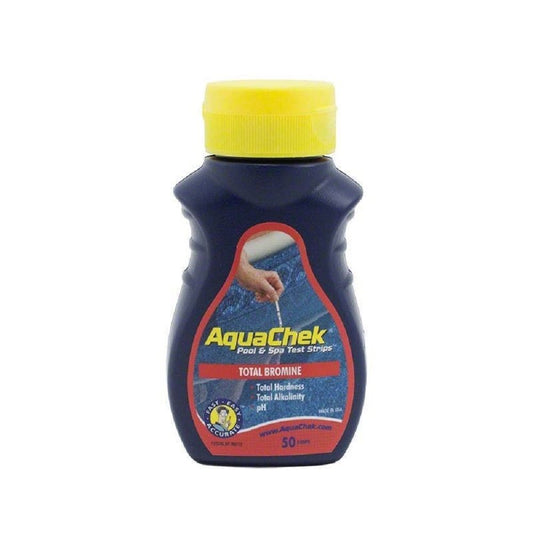 Aquacheck Bromine Water Test Strips (Red) - Anders Pool Company