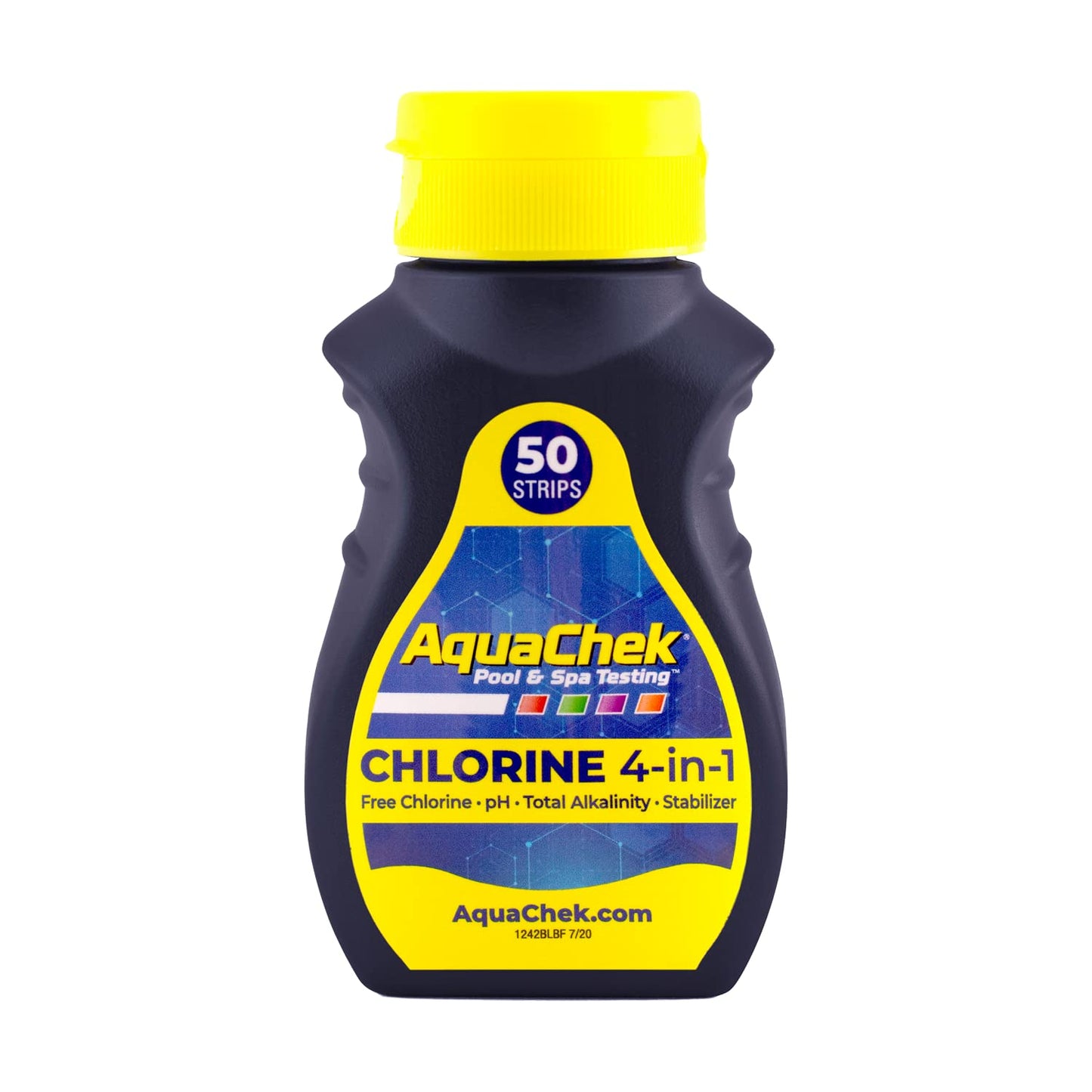 Aquacheck Chlorine Water Test Strips (Yellow) - Anders Pool Company