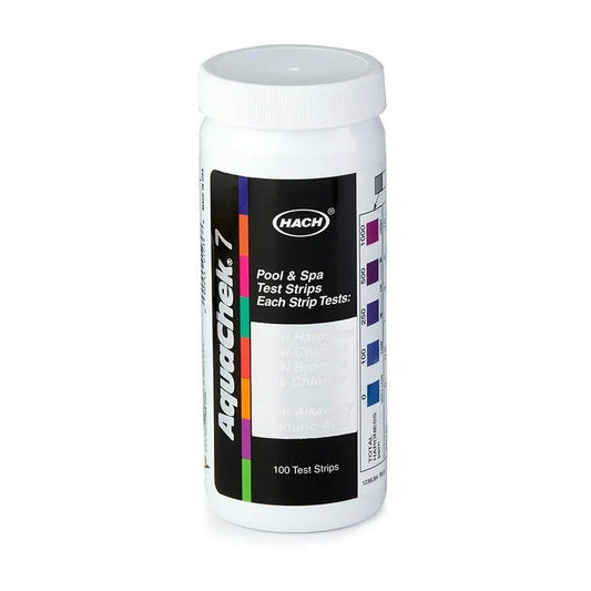 Aquachek Silver Test Strips (7 - Way 100ct) - Anders Pool Company