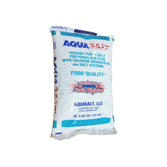 Aqua Salt w/ Stain Fighter - 40#