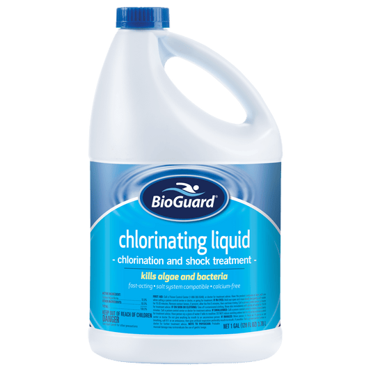 Bioguard 10% Chlorinating Liquid Shock - 1Gal - Anders Pool Company