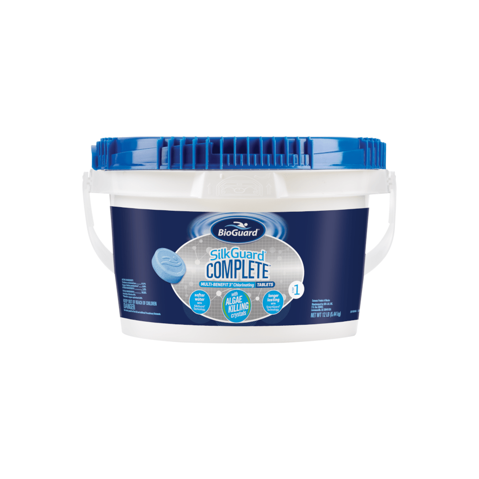 Bioguard 3" Silkguard Complete Tablets - 12 - Anders Pool Company