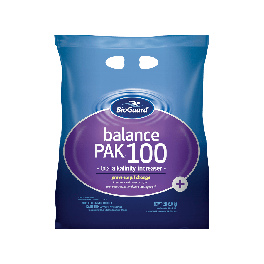 Bioguard Balance Pak 100 - 12 - Anders Pool Company