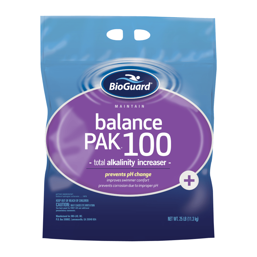 Bioguard Balance Pak 100 - 25 - Anders Pool Company