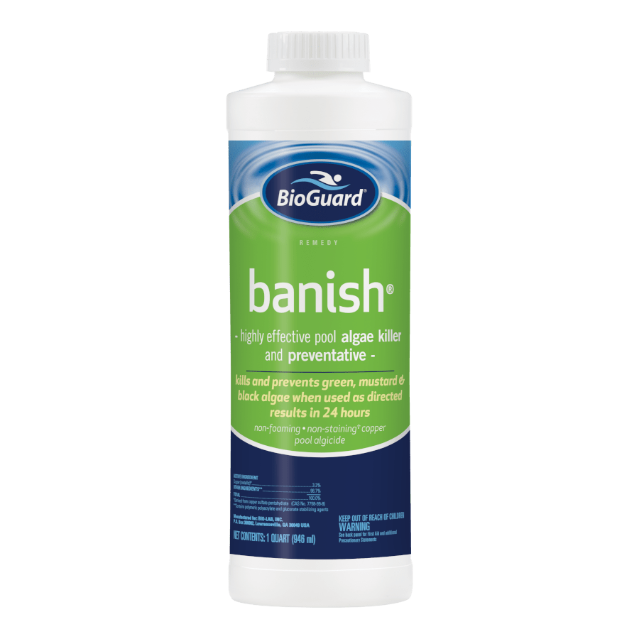 Bioguard Banish - 1 Qt. - Anders Pool Company