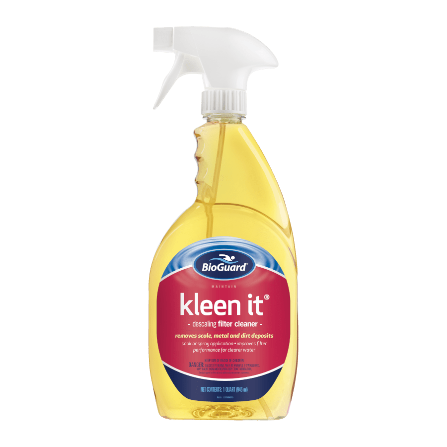 Bioguard Kleen - It Filter Cleaner - 1 Qt. - Anders Pool Company