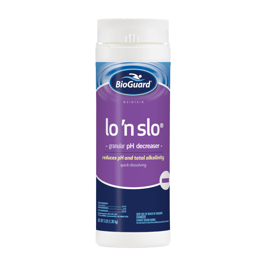 Bioguard Lo N' Slo - 3 - Anders Pool Company