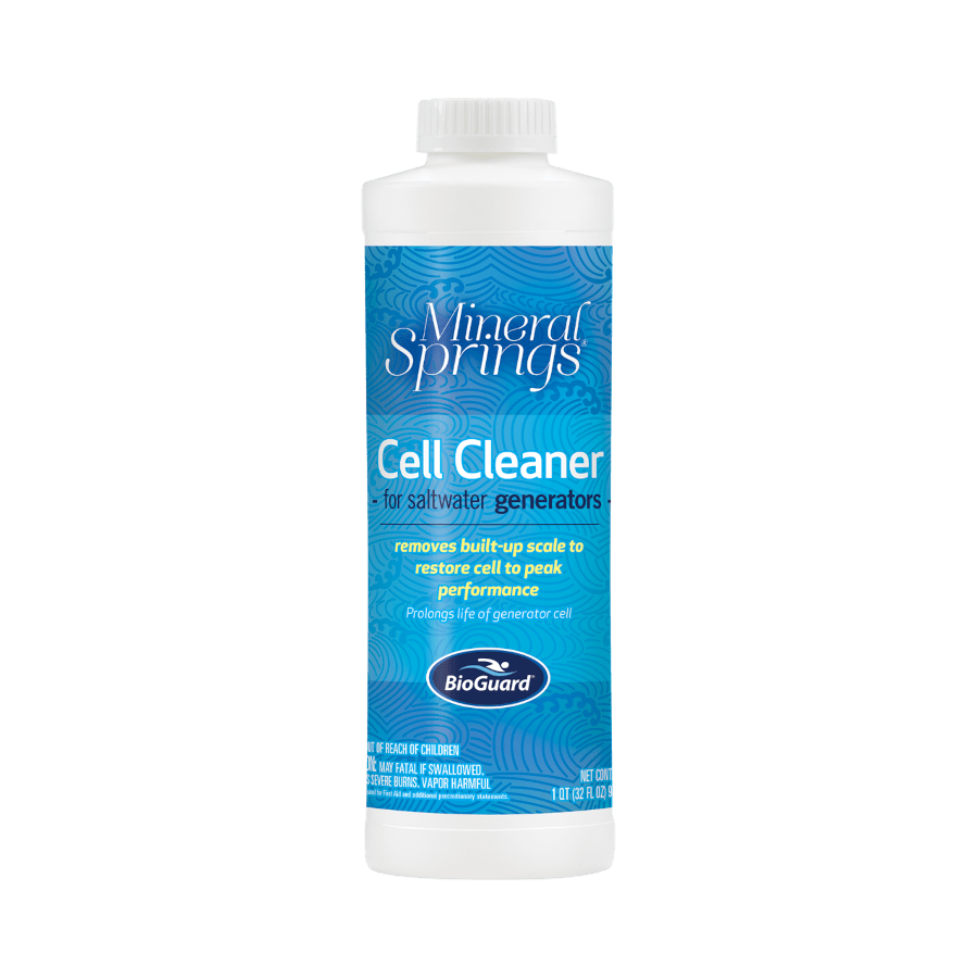 Bioguard Mineral Springs Cell Cleaning Solution - 1Qt. - Anders Pool Company