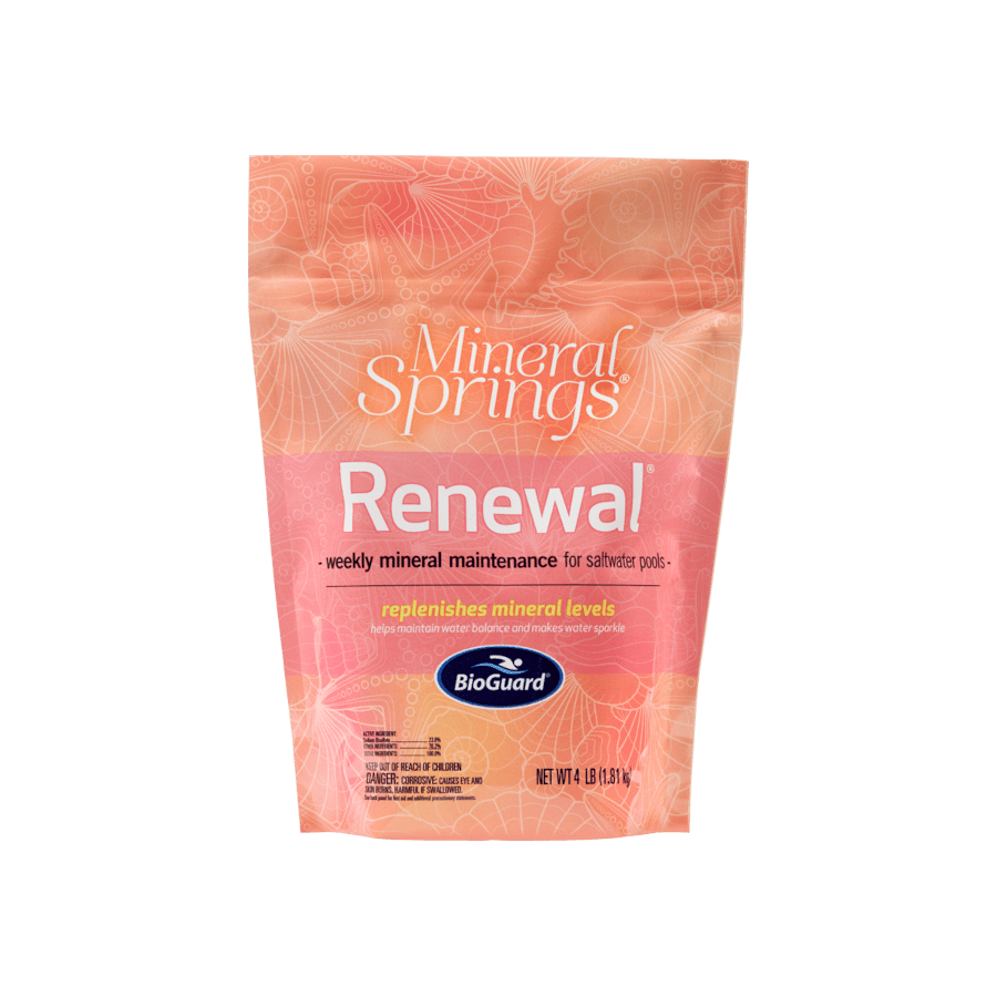 Bioguard Mineral Springs Renewal - 4 - Anders Pool Company