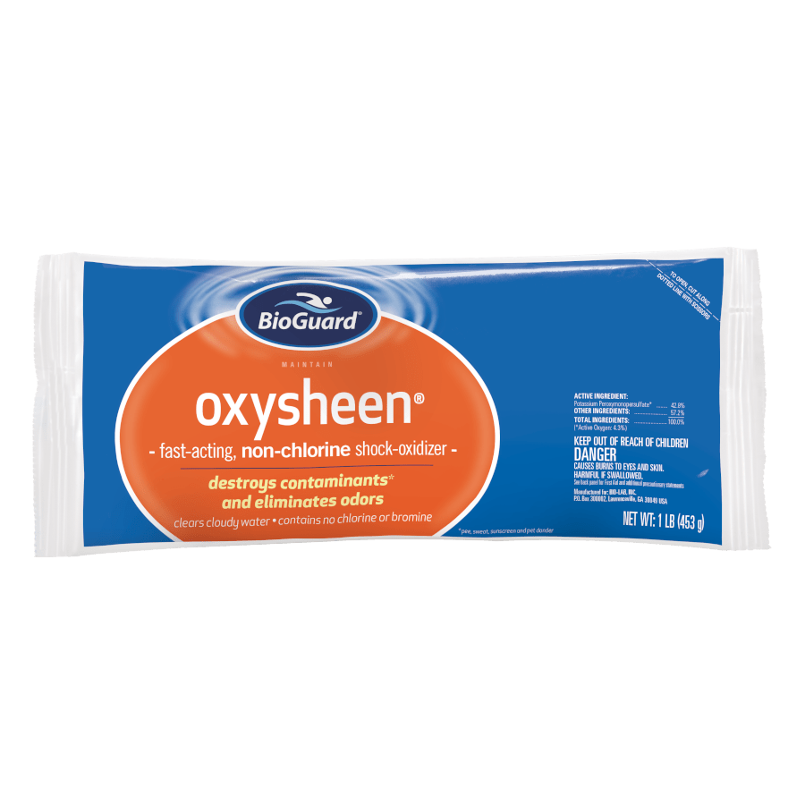 Bioguard Oxysheen Non - Chlorine Shock - 1 - Anders Pool Company