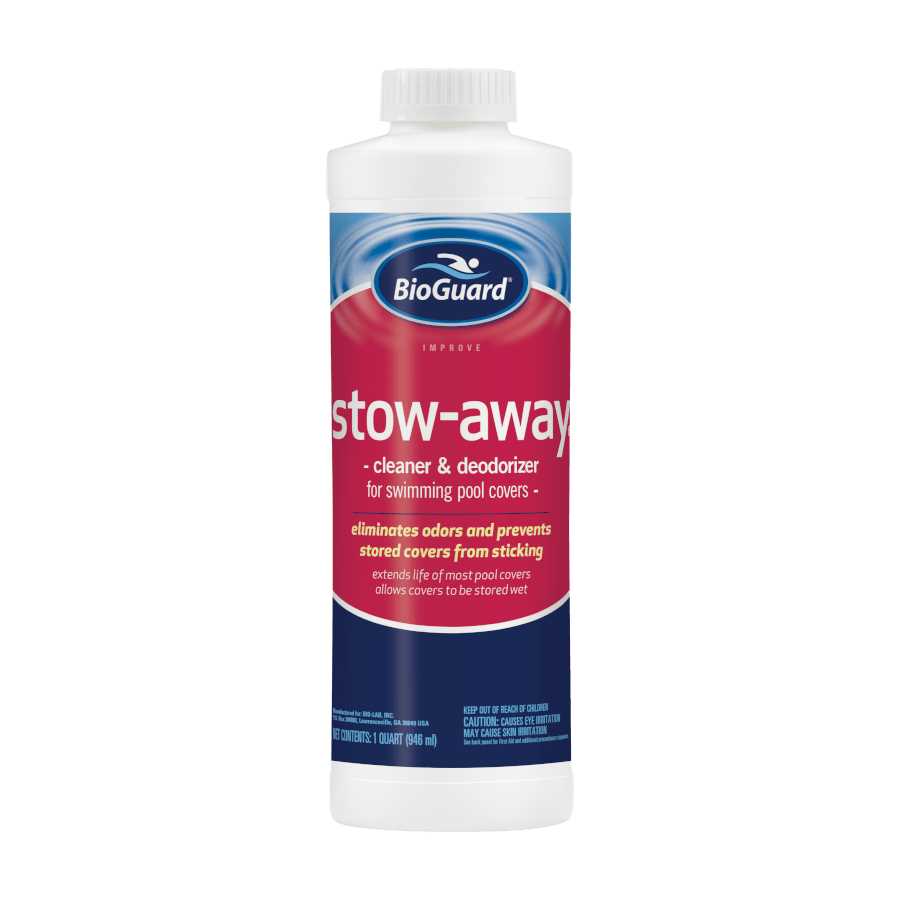 Bioguard Stow - Away Cover Cleaner - 1 Qt. - Anders Pool Company