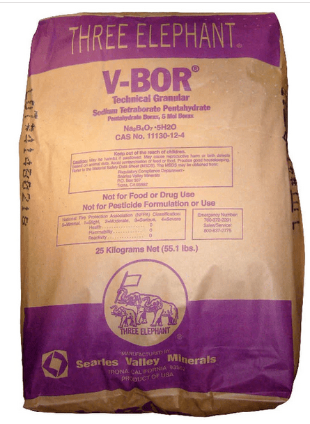 BORAX PENTAHYDRATE 5MOL - 50 - Anders Pool Company