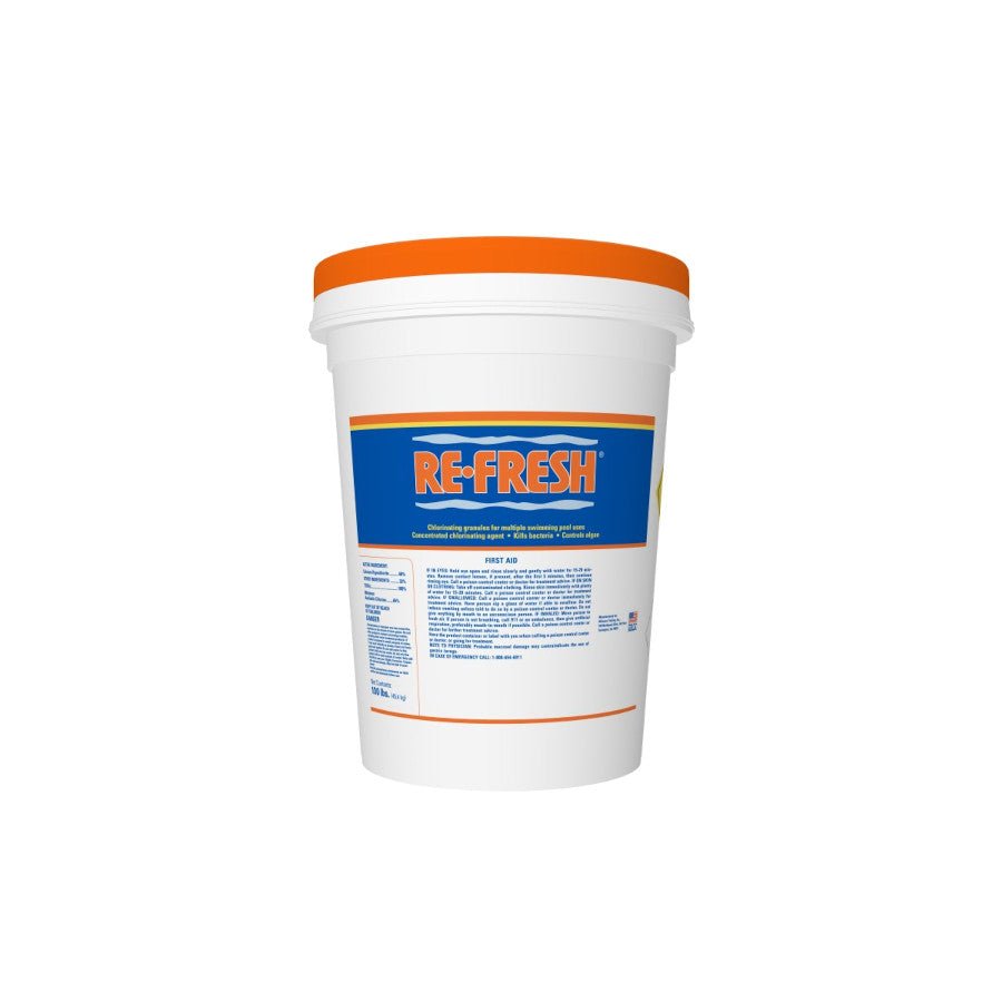 Calcium Hypochlorite Shock 100 - Anders Pool Company