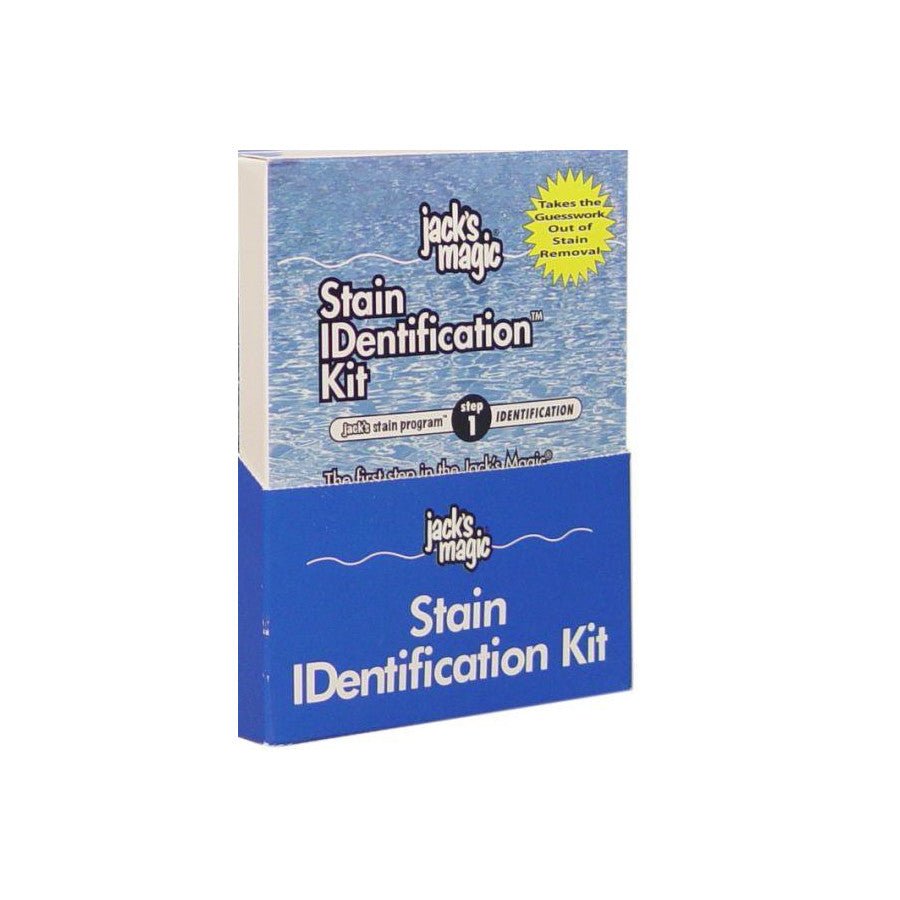 Jack's Magic Stain ID Kit - Anders Pool Company
