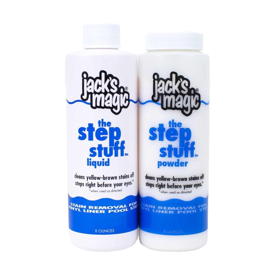 Jack's Magic Step Stuff - Anders Pool Company