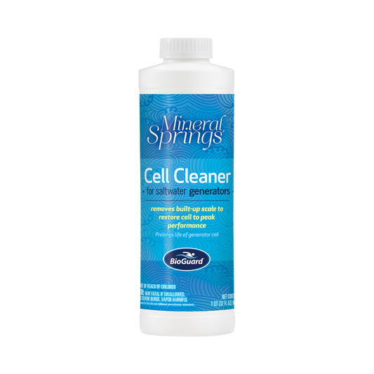 Bioguard Mineral Springs Cell Cleaning Solution - 1Qt.