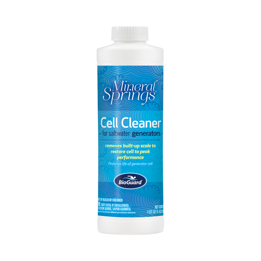 Bioguard Mineral Springs Cell Cleaning Solution - 1Qt.