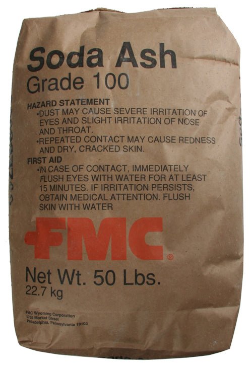 Soda Ash (pH Increaser) - 50 - Anders Pool Company