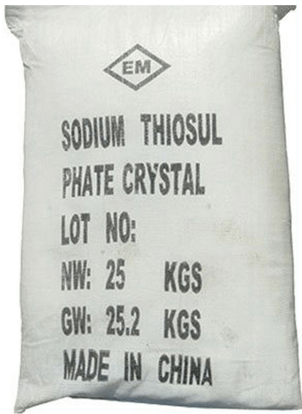 Sodium Thiosulfate - Chlorine Neutralizer - 55 - Anders Pool Company