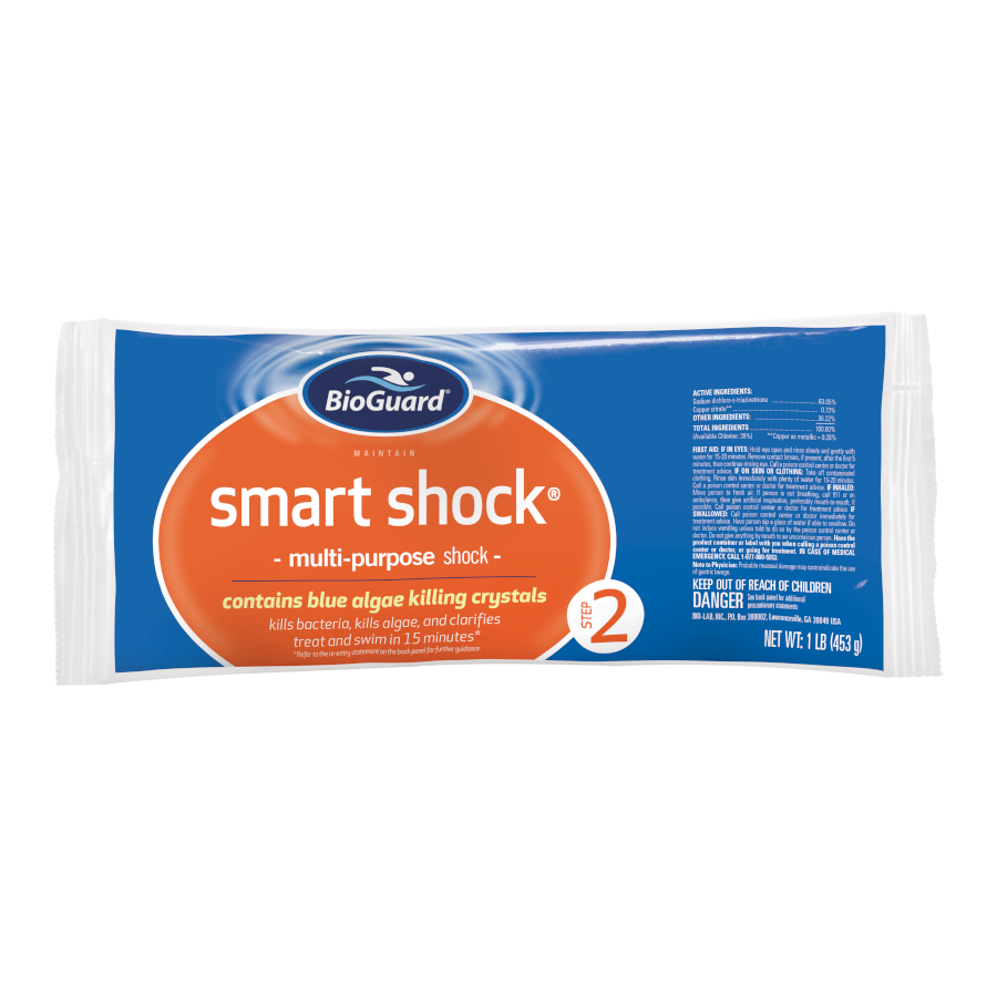 Bioguard Smart Shock - 1# – Anders Pool Company