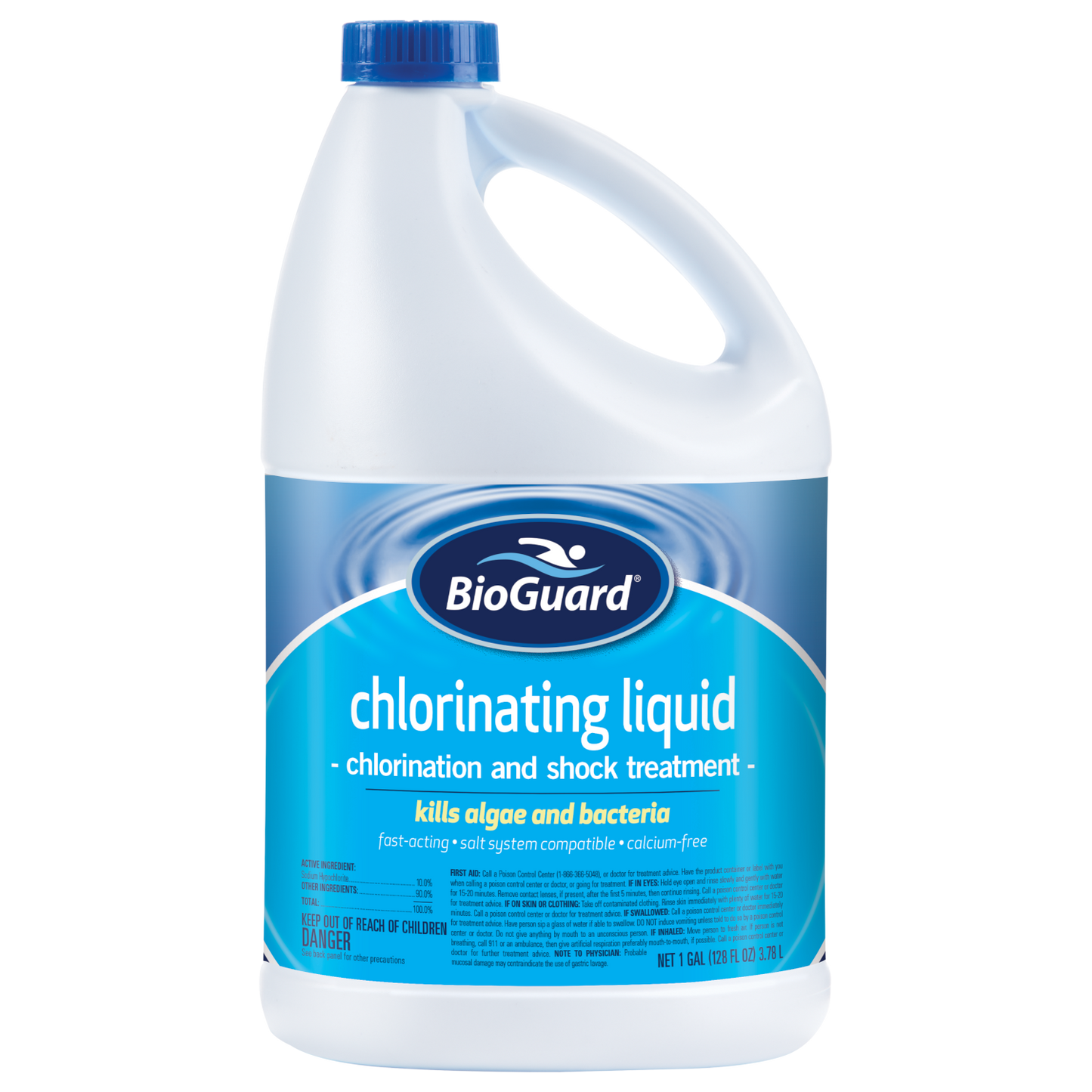 Bioguard 10% Chlorinating Liquid Shock - 1Gal