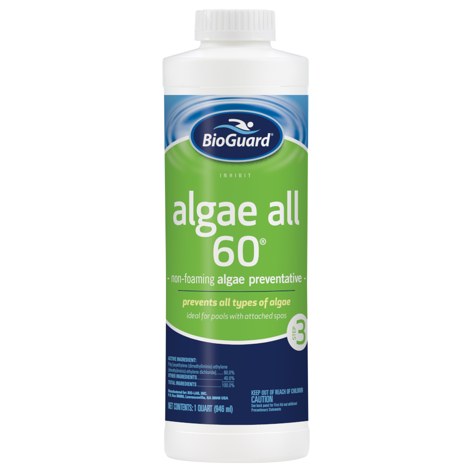 Bioguard Algae All 60 - 1 Qt.