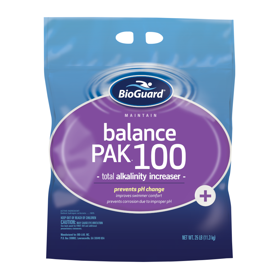 Bioguard Balance Pak 100 - 25# – Anders Pool Company