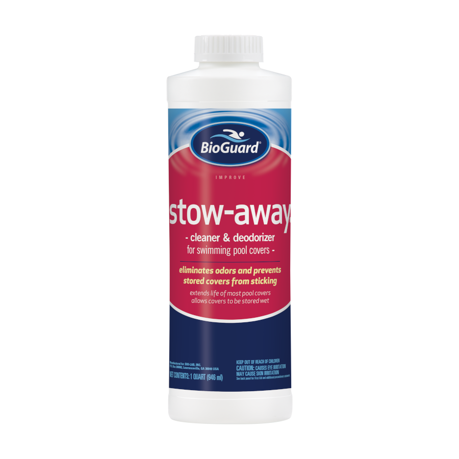 Bioguard Stow-Away Cover Cleaner - 1 Qt.