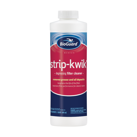 Bioguard Strip Kwik Filter Cleaner - 1 Qt.