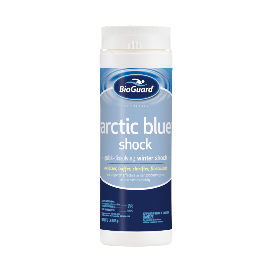 BioGuard Arctic Blue Winter Shock - 2#