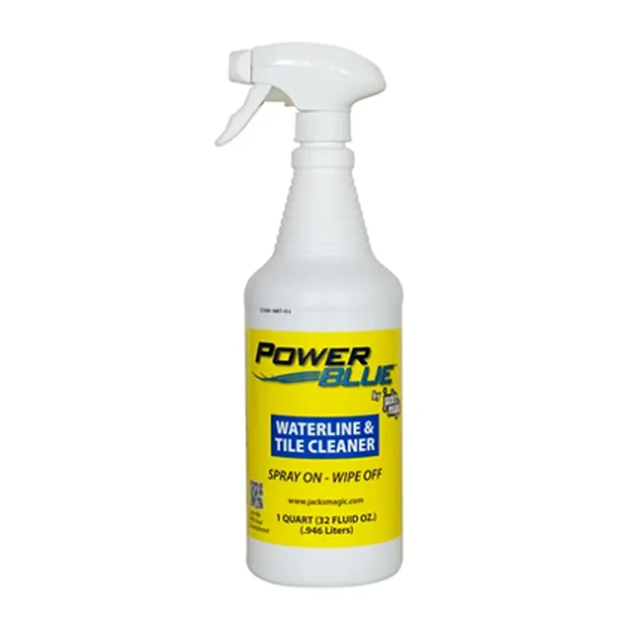 Power Blue Tile/Waterline Cleaner - 1 Qt. Spray Bottle