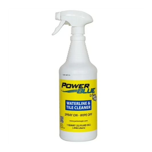 Power Blue Tile/Waterline Cleaner - 1 Qt. Spray Bottle