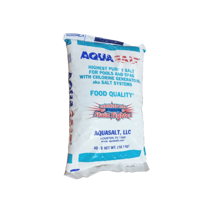 Aqua Salt w/ Stain Fighter - 40 - Anders Pool Company