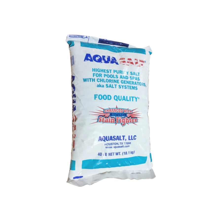 Aqua Salt w/ Stain Fighter - 40# – Anders Pool Company