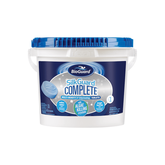 Bioguard 3" Silkguard Complete Tablets - 25 - Anders Pool Company
