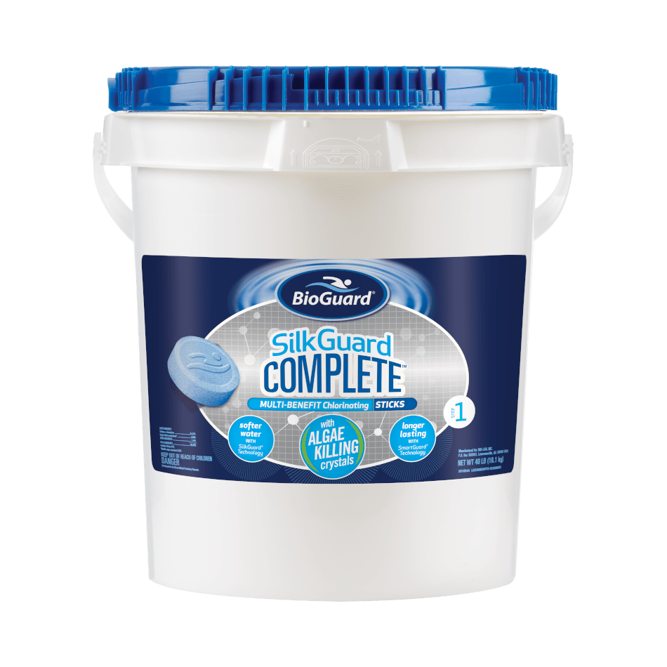 Bioguard 3" Silkguard Complete Tablets - 40 - Anders Pool Company