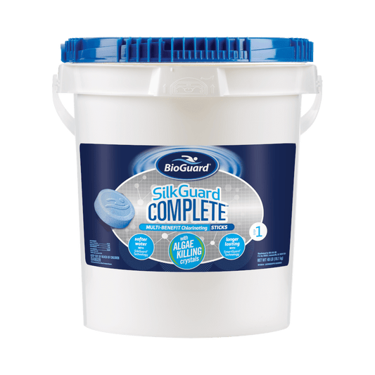 Bioguard 3" Silkguard Complete Tablets - 40 - Anders Pool Company
