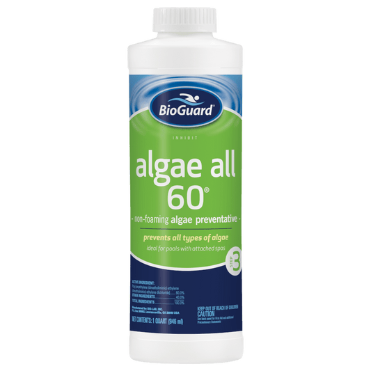 Bioguard Algae All 60 - 1 Qt. - Anders Pool Company