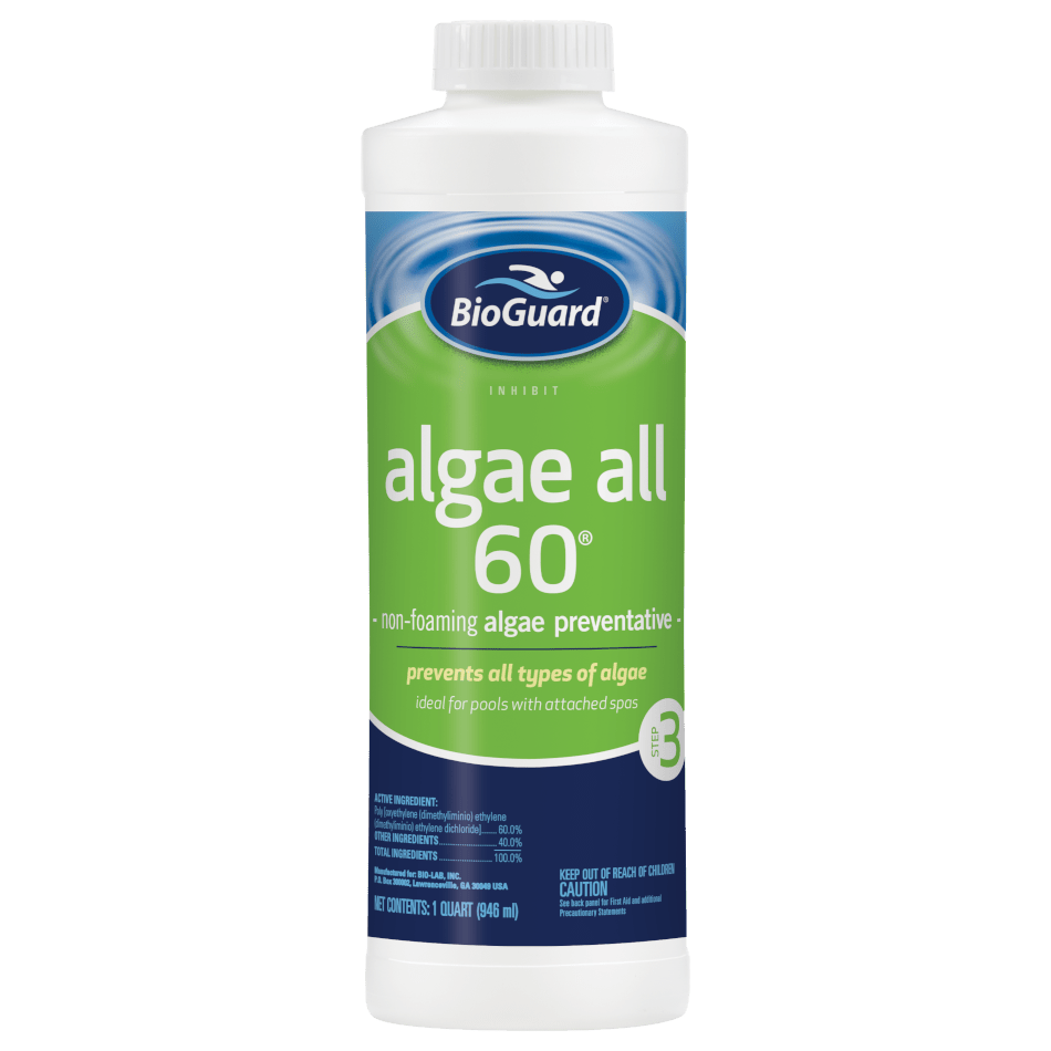 Bioguard Algae All 60 - 1 Qt. - Anders Pool Company