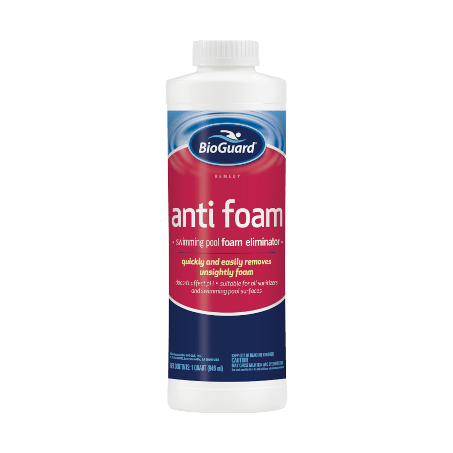 Bioguard Anti - Foam qt. - Anders Pool Company